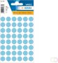 Herma Multipurpose-etiketten Ã 13 mm rond blauw permanent hechtend om met de hand - Thumbnail 1